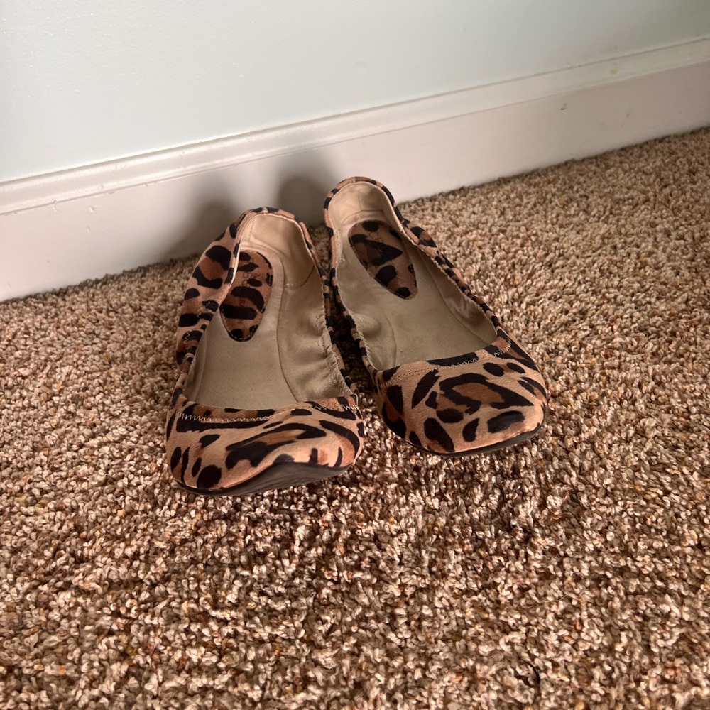 Leopard flats